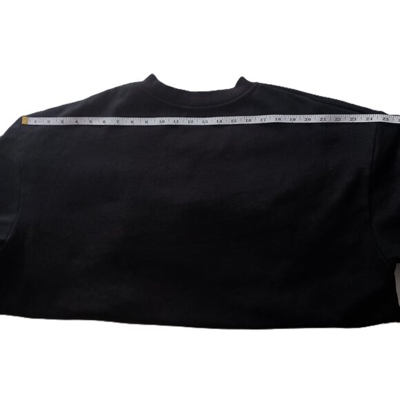 Disney Mickey Mouse Sweatshirt Black Silver Mickey Men’s Size XXL - Picture 12 of 15